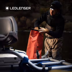 Ledlenser Head lamp, Black, One Size - Additional view 8