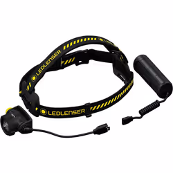 Ledlenser Head lamp, Black