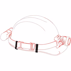 Ledlenser Head lamp, Black - Additional view 7