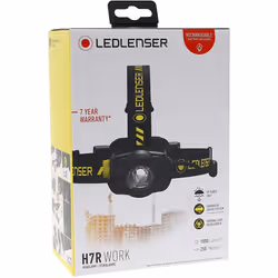 Ledlenser Head lamp, Black - Additional view 8