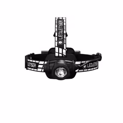 Ledlenser H7R Signature, Headband flashlight, Black, IPX7, 1 lamp(s), 1200 lm, 260 m