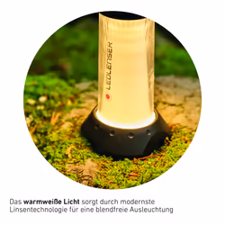Ledlenser ML6 Connect WL Battery powered camping lantern