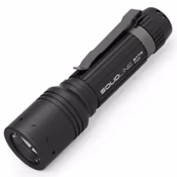 Ledlenser ST7R, Hand flashlight, Black, Aluminium, Buttons, IP54, -20 - 40 °C