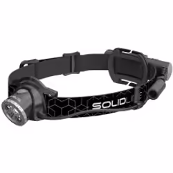 Ledlenser SH6R, Headband flashlight, Black, Aluminium, IP54, -20 - 40 °C, 1 lamp(s)