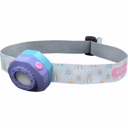 Ledlenser KIDLED4R, Headband flashlight, Multicolour, Acrylonitrile butadiene styrene (ABS), Buttons, IP44, LED