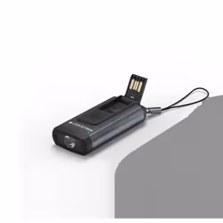 K6R Safety 4GB Keyring Torch