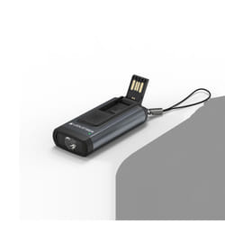 K6R Safety 4GB Keyring Torch