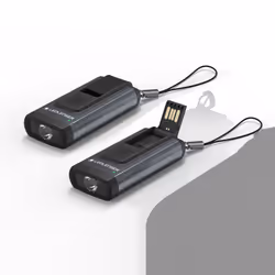 K6R Safety 4GB Keyring Torch