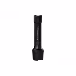 Ledlenser P7R Work UV, Hand flashlight, Black, Plastic, Buttons, IP68, LED