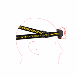 Ledlenser HF6R Work Black Headband flashlight LED - Additional view 7
