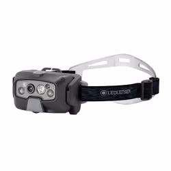 Ledlenser HF8R Core, Headband flashlight, Black, Buttons, IP68, -20 - 40 °C, LED