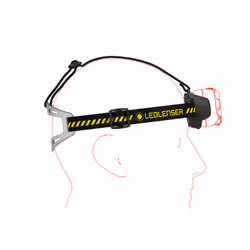 Ledlenser HF8R Work Black Headband flashlight LED - Additional view 7