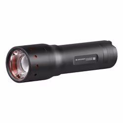 Ledlenser 503152, Hand flashlight, Black, Aluminium, IP54, -20 - 40 °C, LED