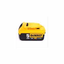 DEWALT Battery for Tool Type DCB184 for XR Machines 18V 5,0Ah Li-ion, 18V, Li-Ion, Black