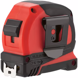 Milwaukee 4932459594 932459594 Pro Compact Tape Measure 8m (Width 25mm) (Metric Only)