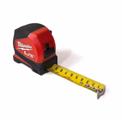 Milwaukee 4932459595 932459595 Pro Compact Tape Measure 5m/16ft (Width 25mm)