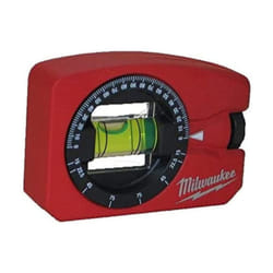 Milwaukee 4932459597 0 932459597 Magnetic Pocket Level 7.8cm, Red
