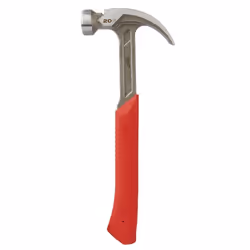 Milwaukee 20oz 14'' Curved Claw Hammer Anti-Vibration Handle -1pc