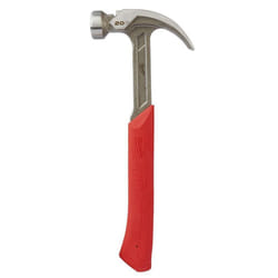 Milwaukee 20oz 14'' Curved Claw Hammer Anti-Vibration Handle -1pc