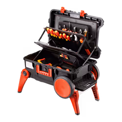 Toolbox; MILWAUKEE; Packout™; black/red