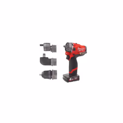 Milwaukee 4933464189 M12 FPDXKIT-602X Fuel 3-in-1 Sub Compact Percussion Drill