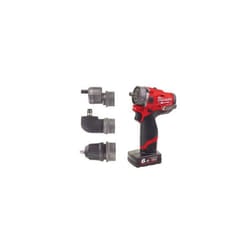 Milwaukee 4933464189 M12 FPDXKIT-602X Fuel 3-in-1 Sub Compact Percussion Drill
