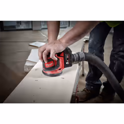 Milwaukee M18BOS125-502B 18v Li-ion Random Orbital Sander  2 Batteries