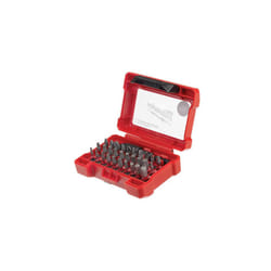 Milwaukee Impact Duty Assorted Bit Set Shockwave 32pc MIL464240