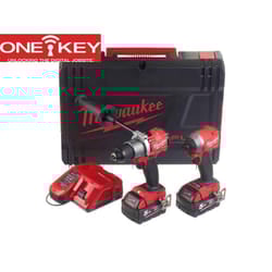 Milwaukee M18ONEPP2A2-502X 18v Li-ion One-Key Fuel Twin Pack