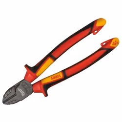 Milwaukee 932464568 VDE Diagonal Cutter 180mm, Red