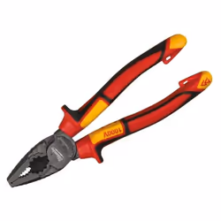 Milwaukee 932464572 VDE Combination Pliers 180mm, Red