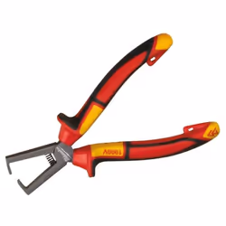 Milwaukee 932464573 VDE Wire Stripping Pliers 160mm, Red
