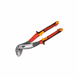 Milwaukee 4932464574 VDE Water Pump Plier 240mm Plumbing Clamp Wrench Grips