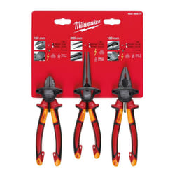 Milwaukee 4932464575 VDE 3pcs Plier Set