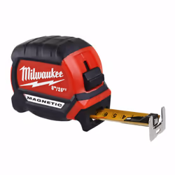 Milwaukee 4932464603 - Mag Tape Measure Mesuring Tool 8m/26 Ft - 1pc