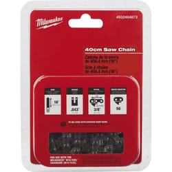 Milwaukee 4932464873 S?gekette 3/8" zu Akku Kettens?ge Chain 3/8 Inch for Battery Chainsaw M18 FCHS-121B