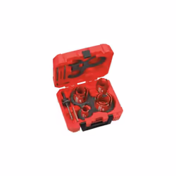 Milwaukee Big HAWG (4932464939) Multi-Material 6 Hole Saws - 10 Piece