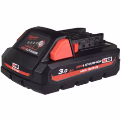 MILWAUKEE M18 HB3 RedLithium-Ion Battery 18V 3.0Ah 4932471069