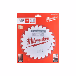 Milwaukee 4932471311 Disc W 165 x 15.87 x 1.6 x 24 Atb