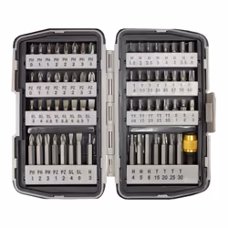 Screwdriver Bit Set; MILWAUKEE; SHOCKWAVE™; Plastic Cassette 32