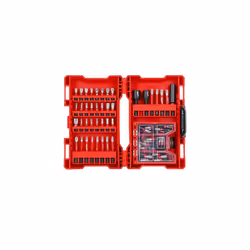 Milwauke 4932471588 Shockwave Drill & Screw Set 75 Pieces, red