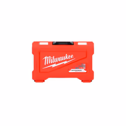 Milwauke 4932471588 Shockwave Drill & Screw Set 75 Pieces, red
