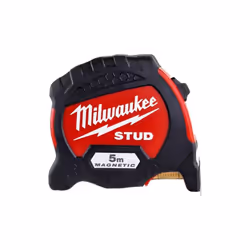 Milwaukee STUD II Magnetic Tape Measure 5m (Width 33mm) (Metric only)