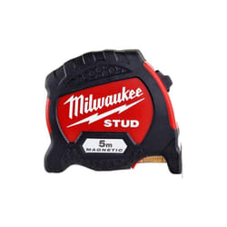Milwaukee STUD II Magnetic Tape Measure 5m (Width 33mm) (Metric only)