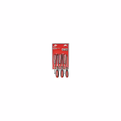 4932471809 6-Piece Tri-Lobe Schroevendraaier Set Torx, Black-Red