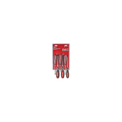 4932471809 6-Piece Tri-Lobe Schroevendraaier Set Torx, Black-Red