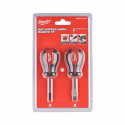 Milwaukee Tri-lobe Hand Screwdriver Stubby Set 2pc 4932471810