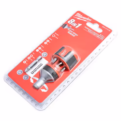 Milwaukee Compact Screwdriver with Ratchet Function Ratchet Including bits Torque Ratchet 8 in 1