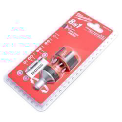 Milwaukee Compact Screwdriver with Ratchet Function  Ratchet Including bits  Torque Ratchet 8 in 1