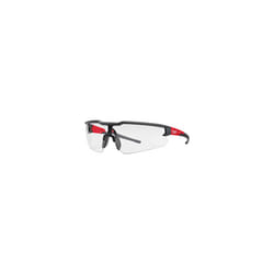 Clear Safety Glasses 4932471881, red, 0